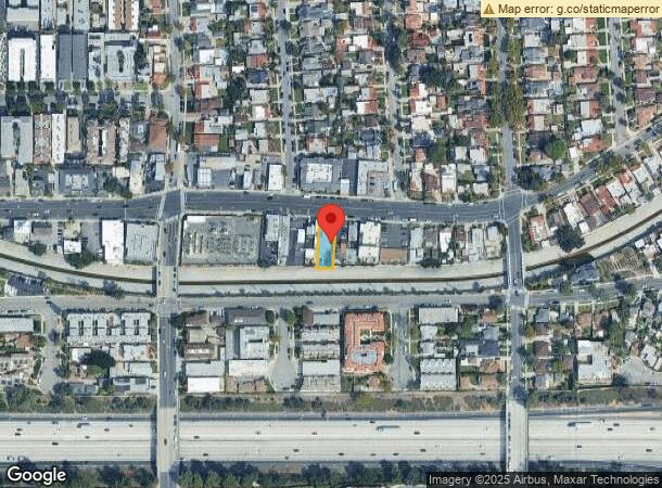  606 E Glenoaks Blvd, Glendale, CA Parcel Map