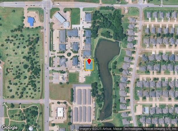 1432 N Mustang Rd, Mustang, OK Parcel Map