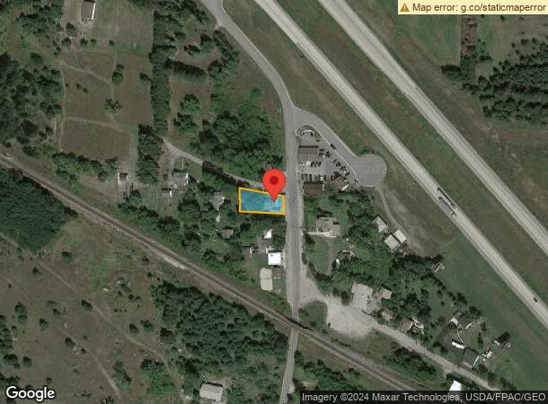  2222 Custer Rd, Custer, WI Parcel Map