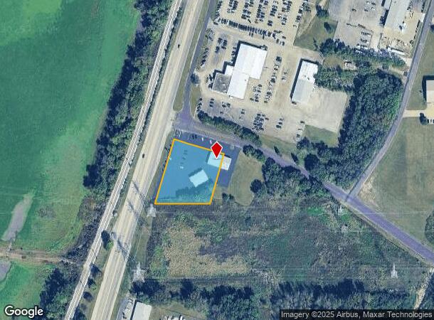 2130 N 8Th St, Pekin, IL Parcel Map