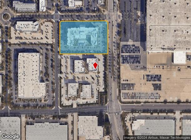  3771 N Lakewood Blvd, Long Beach, CA Parcel Map