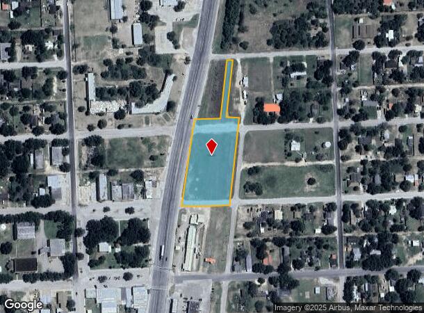  N Albert St, Premont, TX Parcel Map