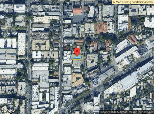  943 Westbourne Dr, West Hollywood, CA Parcel Map