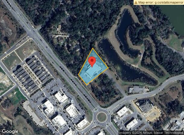  3321 Beech Ridge Pl, Tallahassee, FL Parcel Map