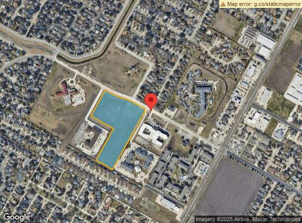  5409 Lipes Blvd, Corpus Christi, TX Parcel Map