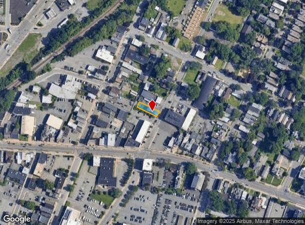  1023 Barrett St, Schenectady, NY Parcel Map