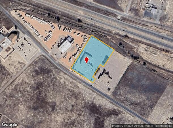  713 E Spaulding Ave, Pueblo, CO Parcel Map