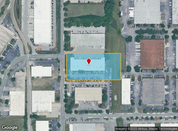  9829 Widmer Rd, Lenexa, KS Parcel Map