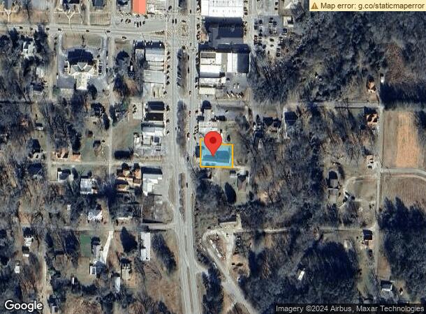  121 Main St S, Wedowee, AL Parcel Map