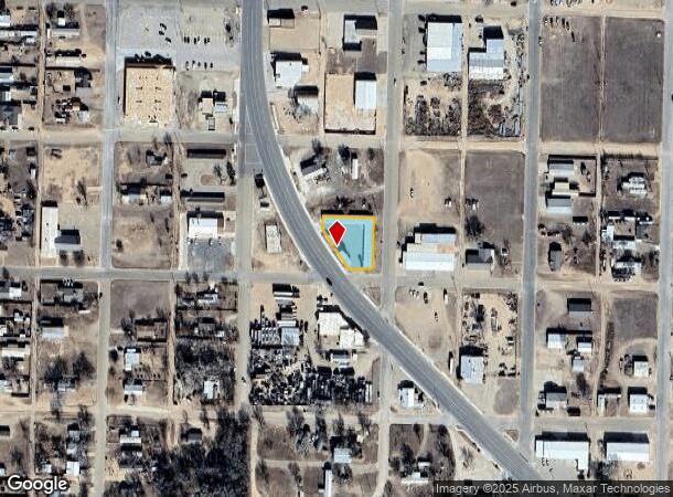 423 S Broadway St, Dimmitt, TX Parcel Map