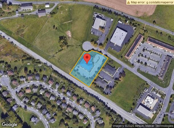  1032 James Dr, Leesport, PA Parcel Map