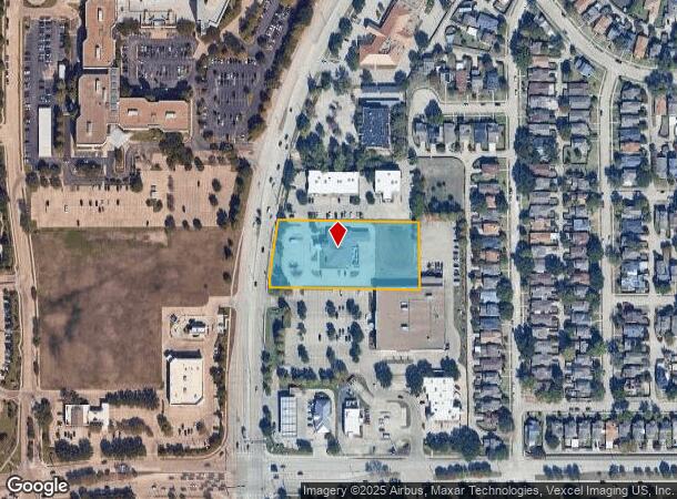  4228 N Josey Ln, Carrollton, TX Parcel Map