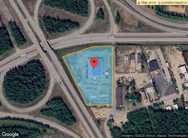  1450 Karen Way, Fairbanks, AK Parcel Map