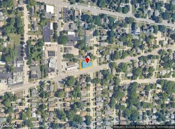  1000 Larkin Ave, Elgin, IL Parcel Map