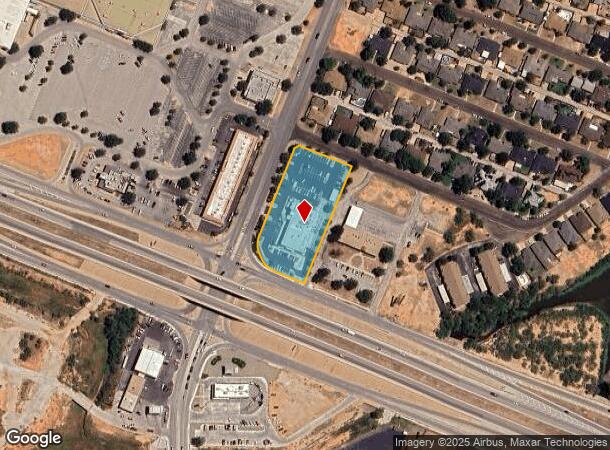 4240 Southwest Blvd, San Angelo, TX Parcel Map