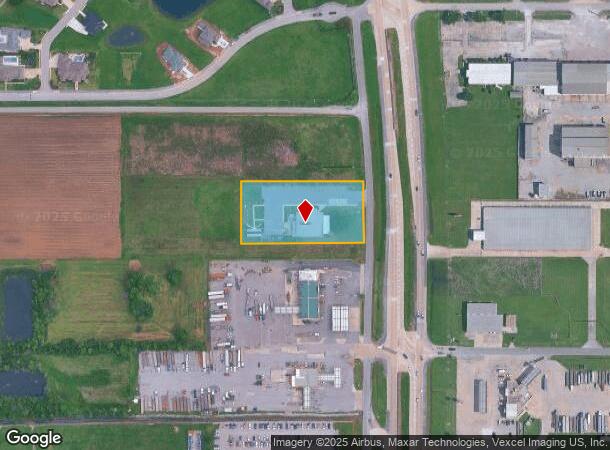 1036 Baker Hughes Rd, Broussard, LA Parcel Map