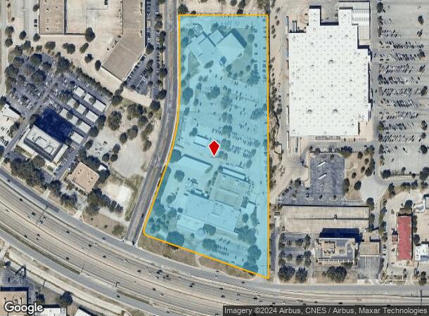  6211 W Interstate 10, San Antonio, TX Parcel Map