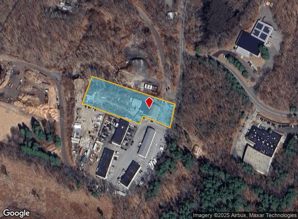  130 Silvermine Rd, Seymour, CT Parcel Map