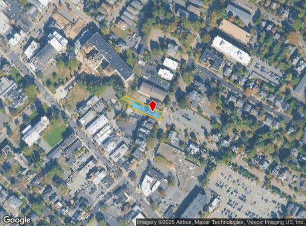 22 Elm St, Morristown, NJ Parcel Map