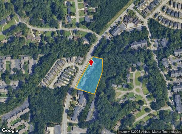  1980 Stanton Rd, Atlanta, GA Parcel Map