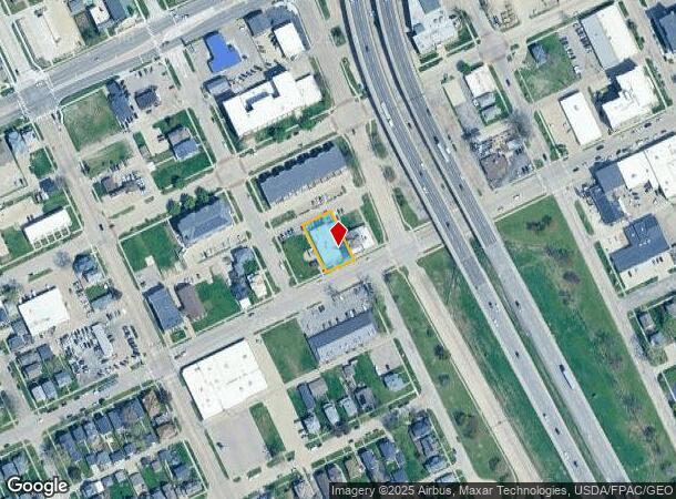 400 3Rd Ave Sw, Cedar Rapids, IA Parcel Map