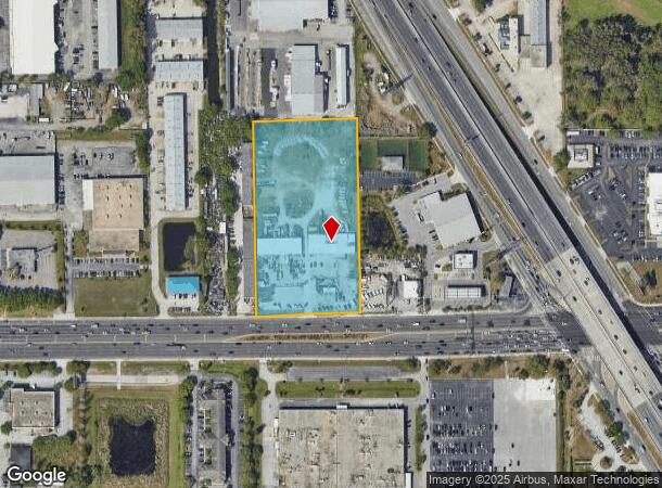  6425 Ulmerton Rd, Largo, FL Parcel Map