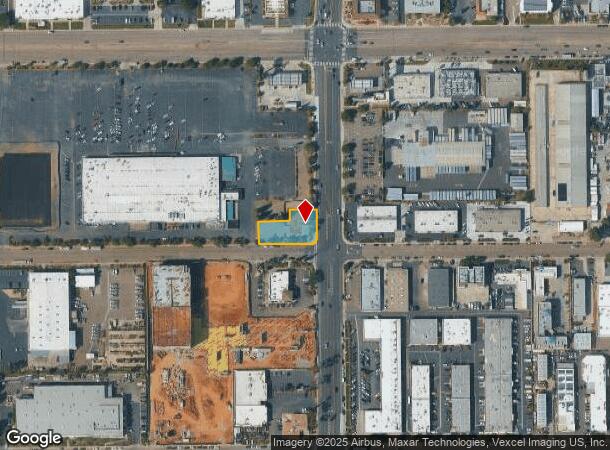 4930 Convoy St, San Diego, CA Parcel Map