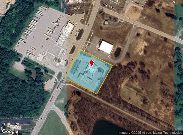 2770 Wadhams Rd, Kimball, MI Parcel Map