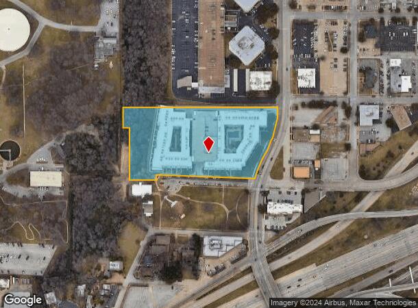  1424 Summit Ave, Fort Worth, TX Parcel Map