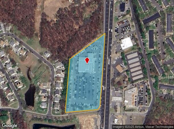 1292 Us Highway 9, Old Bridge, NJ Parcel Map