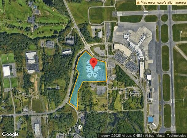  780 Albany Shaker Rd, Loudonville, NY Parcel Map