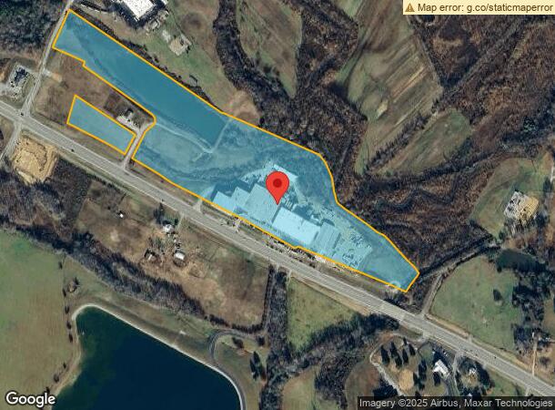  1975 Knoxville Hwy, Wartburg, TN Parcel Map