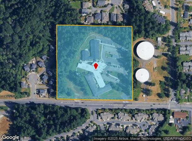 707 228Th St Sw, Bothell, WA Parcel Map