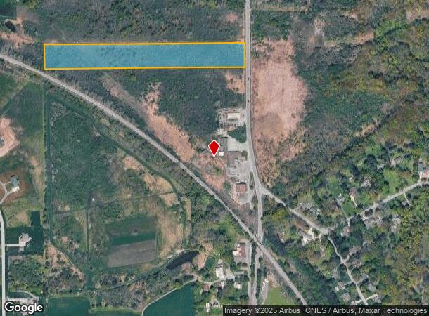 2270 Bowen Rd, Elma, NY Parcel Map