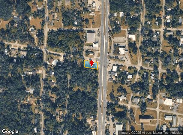  5042 Us Highway 17, De Leon Springs, FL Parcel Map