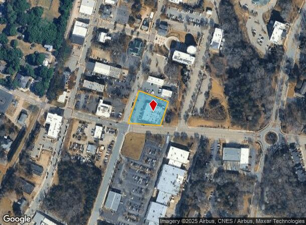 339 Brooks St, Wake Forest, NC Parcel Map