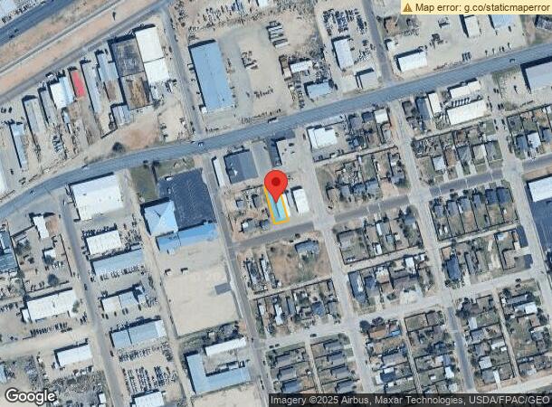  1308 W Dakota Ave, Midland, TX Parcel Map