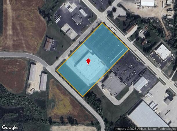 2245 Calumet Dr, New Holstein, WI Parcel Map