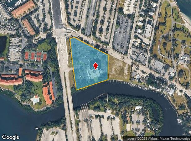 1001 N Us Highway 1, Jupiter, FL Parcel Map