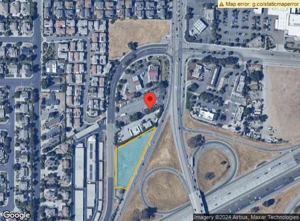  5905 Northfront Rd, Livermore, CA Parcel Map