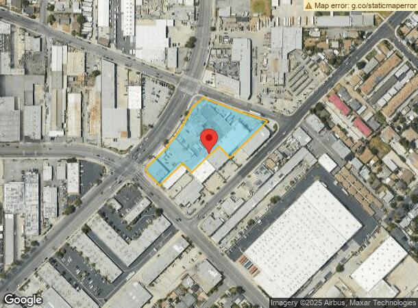  2000 Tyler Ave, South El Monte, CA Parcel Map