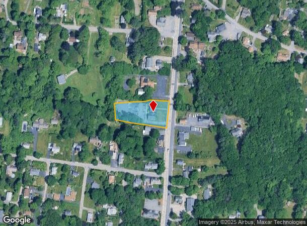 45 Main St, Boylston, MA Parcel Map