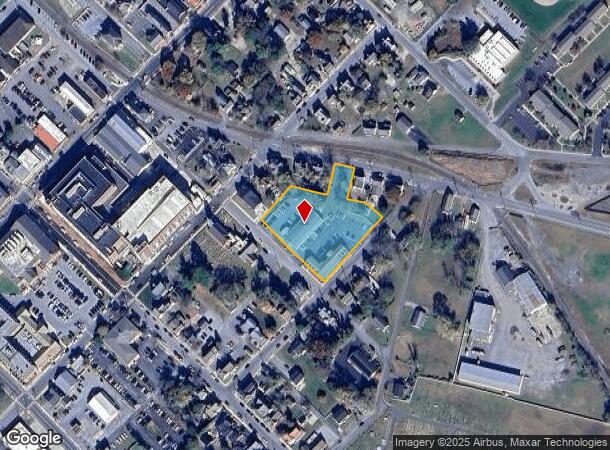 5 Academy St, Georgetown, DE Parcel Map