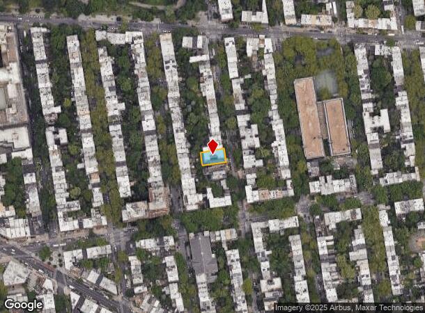 260 Cumberland St, Brooklyn, NY Parcel Map