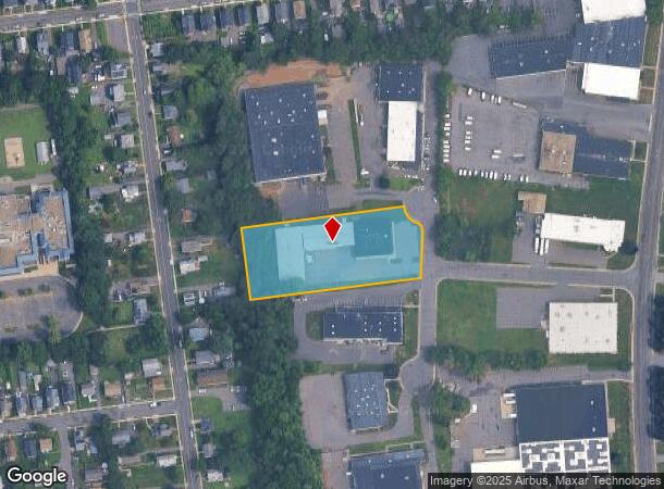  120 Production Ct, New Britain, CT Parcel Map