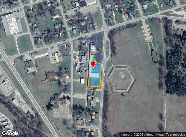 310 N Mccune St, Pilot Knob, MO Parcel Map