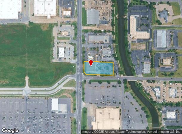  949 Sw 25Th St, Moore, OK Parcel Map