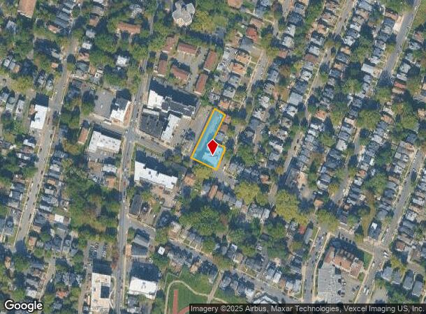 172 William St, East Orange, NJ Parcel Map