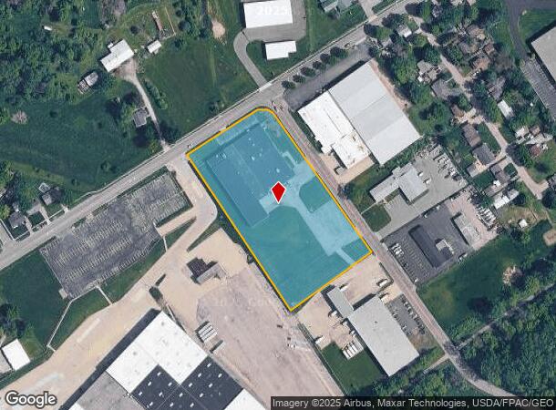 845 Bellbrook Ave, Xenia, OH Parcel Map