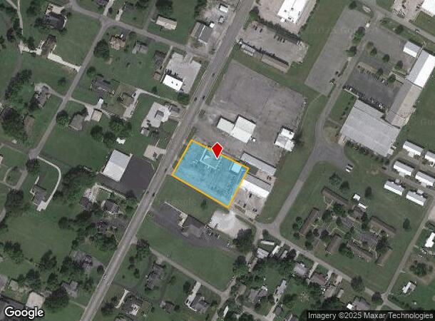  838 N Main St, Monticello, KY Parcel Map